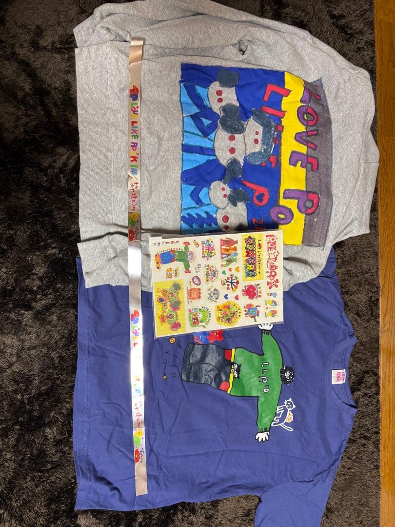 セット売り！aikolove Like Pop vol.24 パーカーステッカー セット売り！aikolove Like Pop vol.24 パーカーステッカー