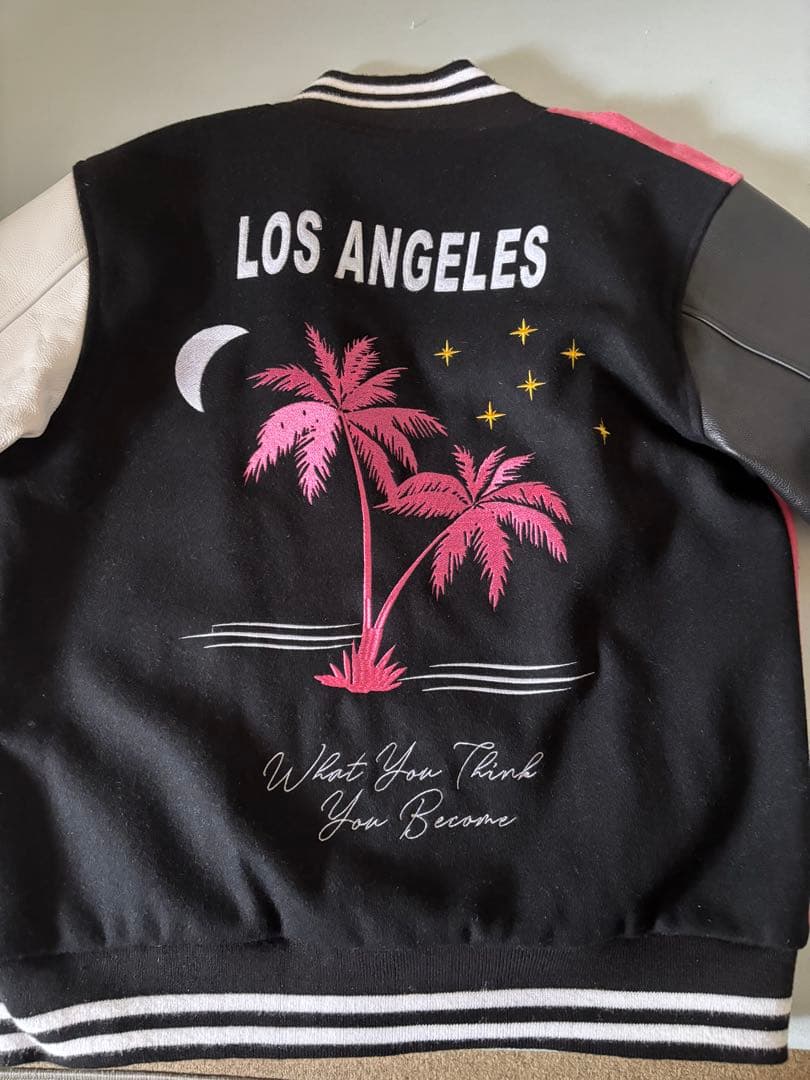 RENOWNED LA 刺繍スタジャン L