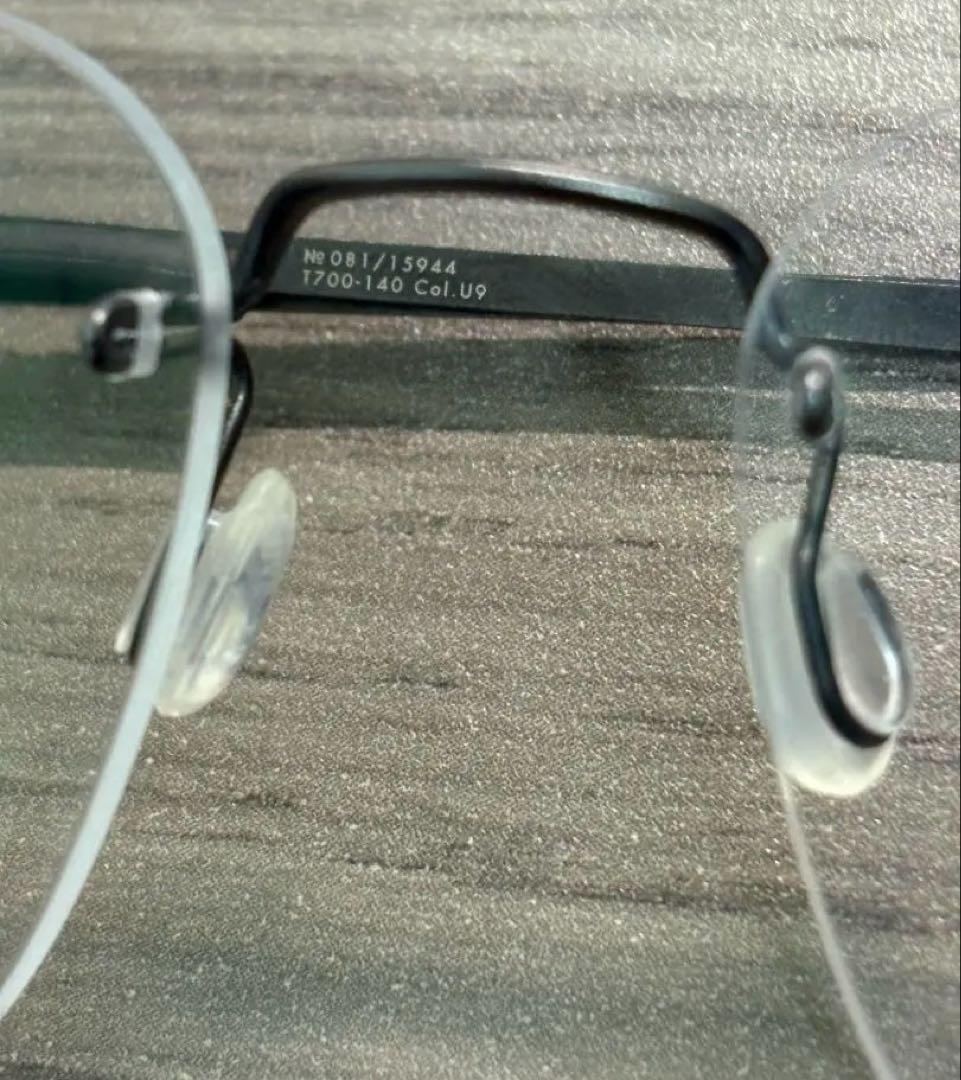 LINDBERG LB2482/700-40 リンドバーグ 眼鏡 メガネ 度入り