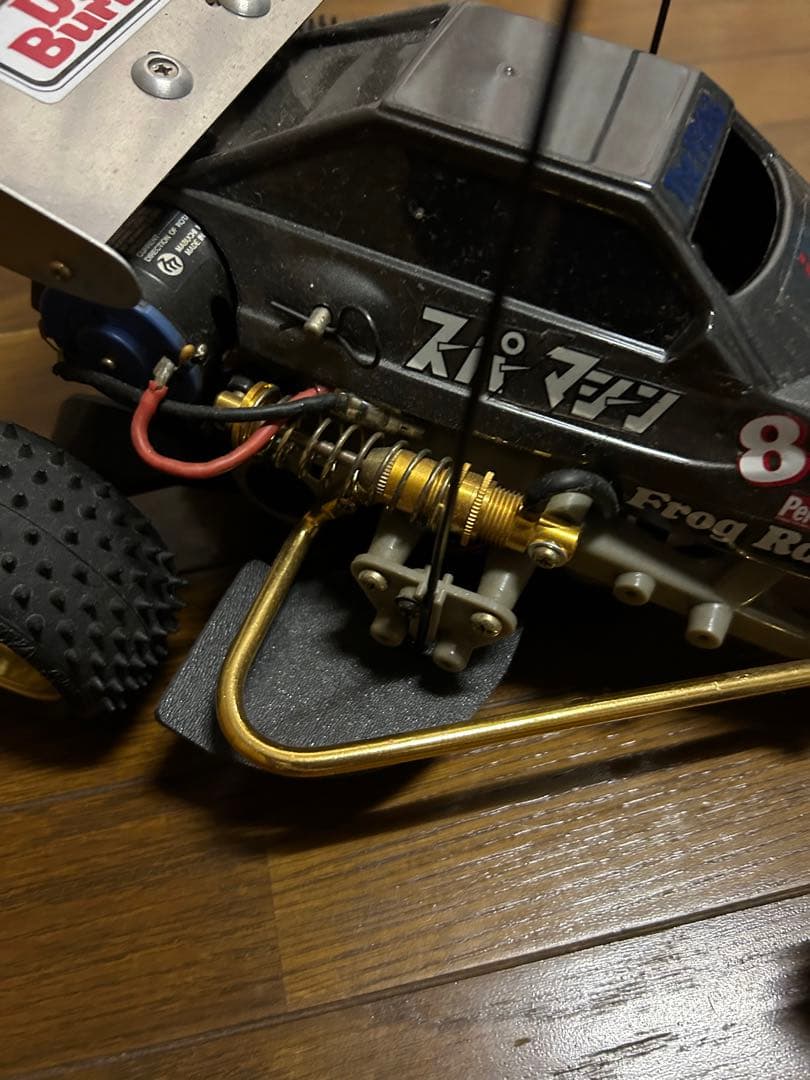 当時 田宮 タミヤ マイティフロッグ ホーネット ダートバーナーズ