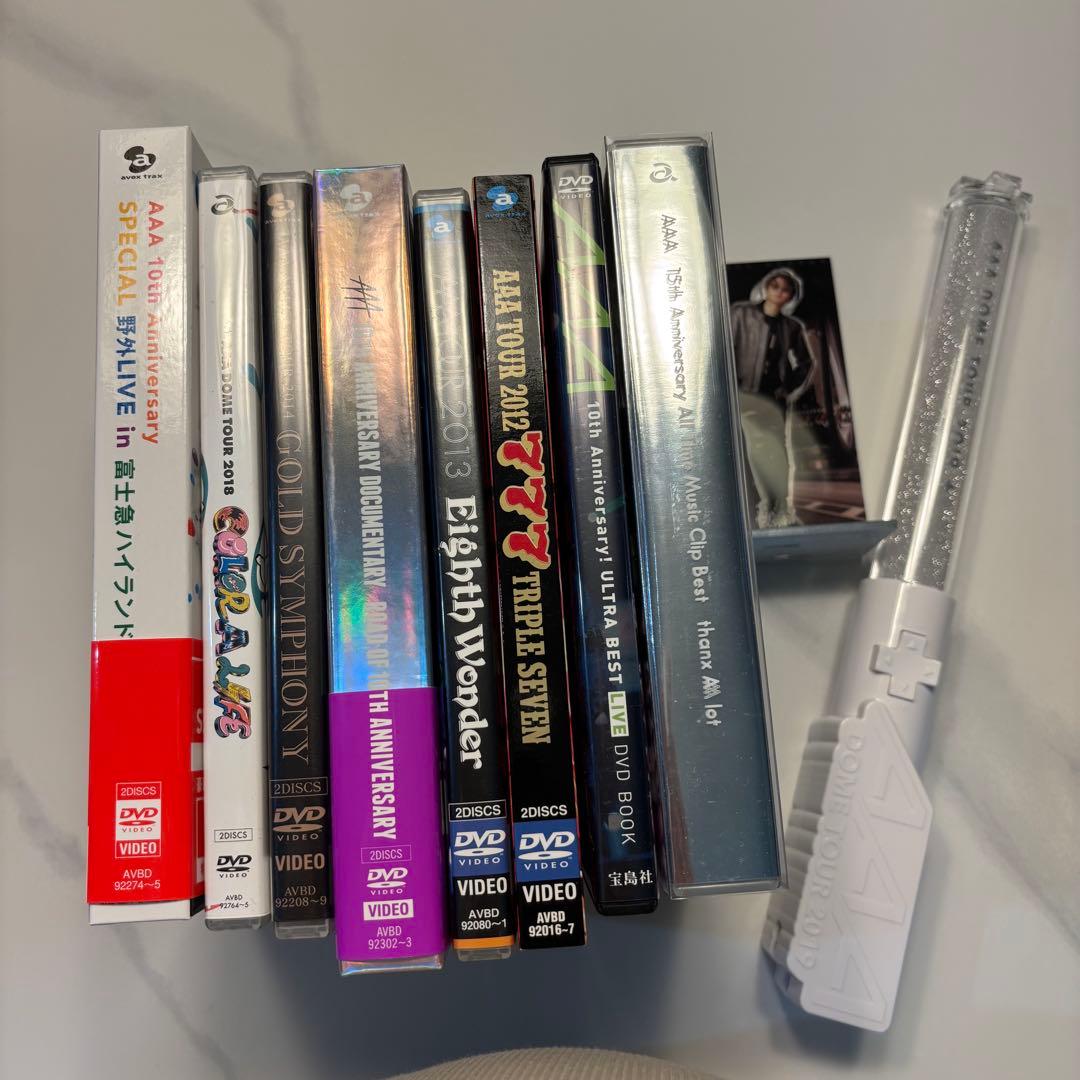 大量，バラ売り可】AAA まとめ売りありがとうセット コレクション 2012