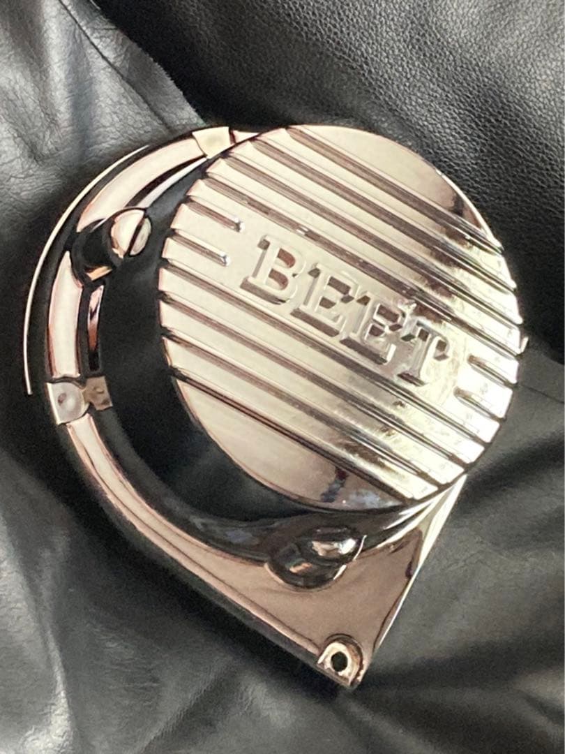 gt380 ジェネレーターカバー メッキ加工済み ダイナモカバー BEET