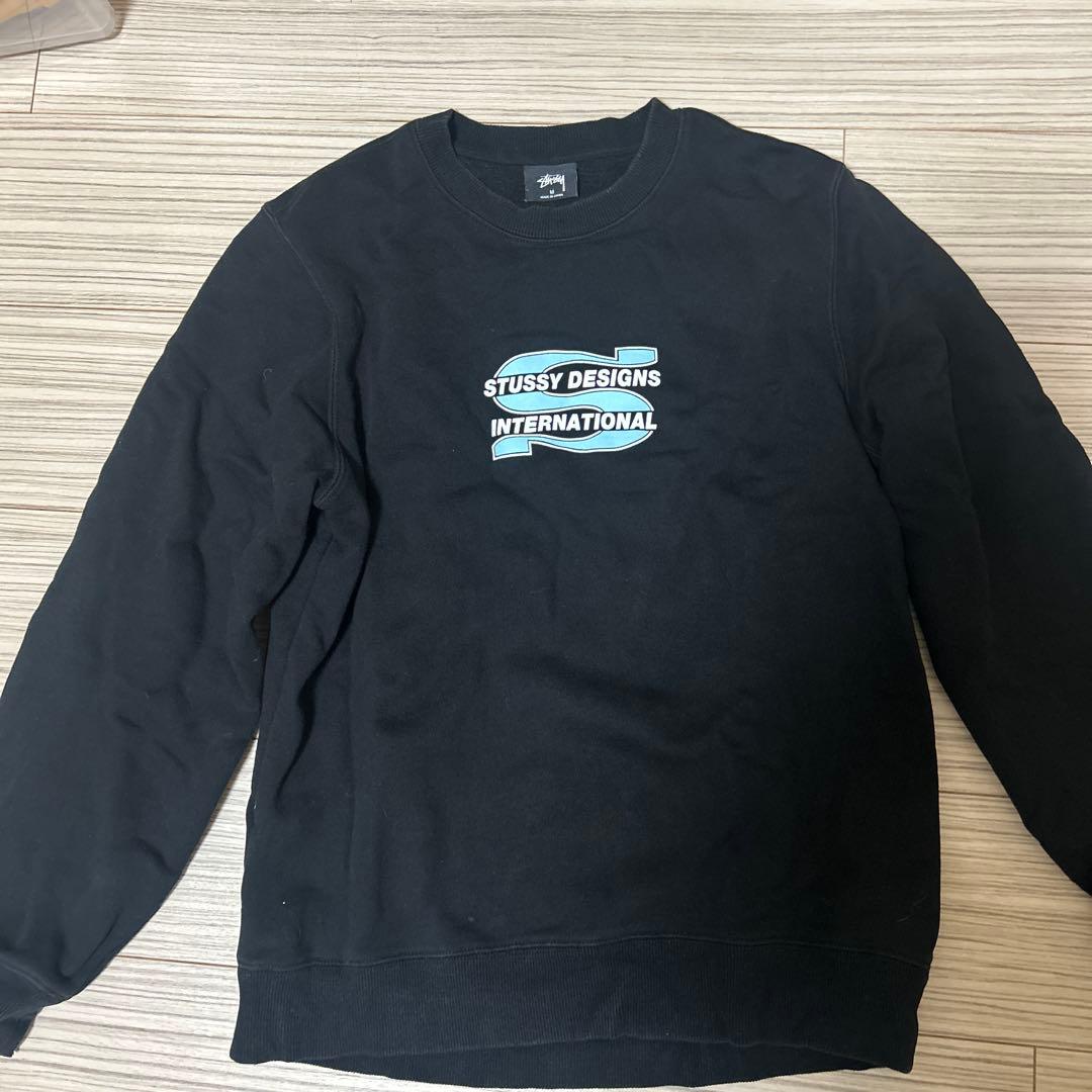 Stussy ブラック スウェット M 楽天市場】STUSSY ステューシー（カラーブラック）（スウェット