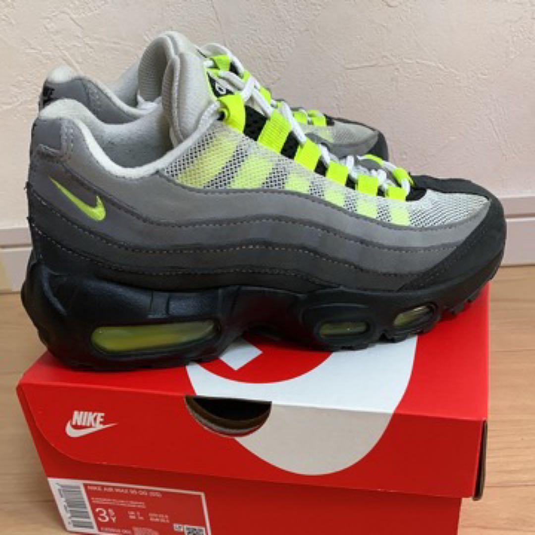 夏休み限定価格　正規購入 エアマックス95 イエローグラデ 2020 イエグラ NIKE AIR MAX 95 OG - エア マックス 95 イエローグラデ 2020 (Nike