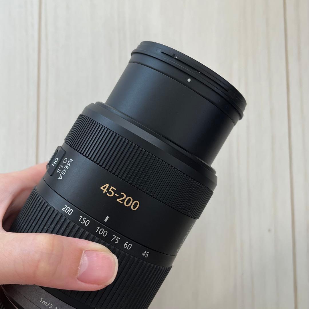 【美品】LUMIX G VARIO 45-200mm F4.0-5.6