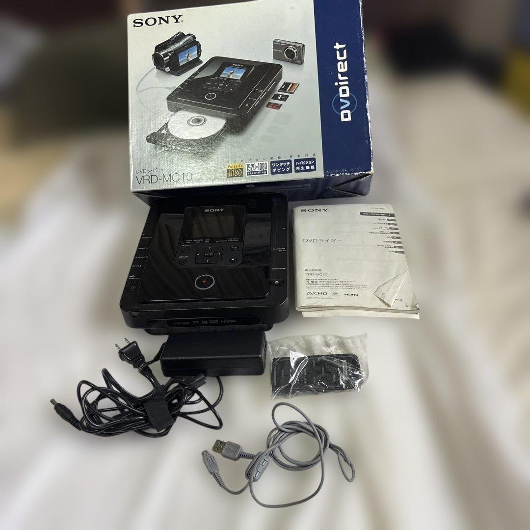 その他 SONY VRD-MC10 Amazon.com: Sony DVDirect VRDMC10 Stand Alone DVD Recorder/Player
