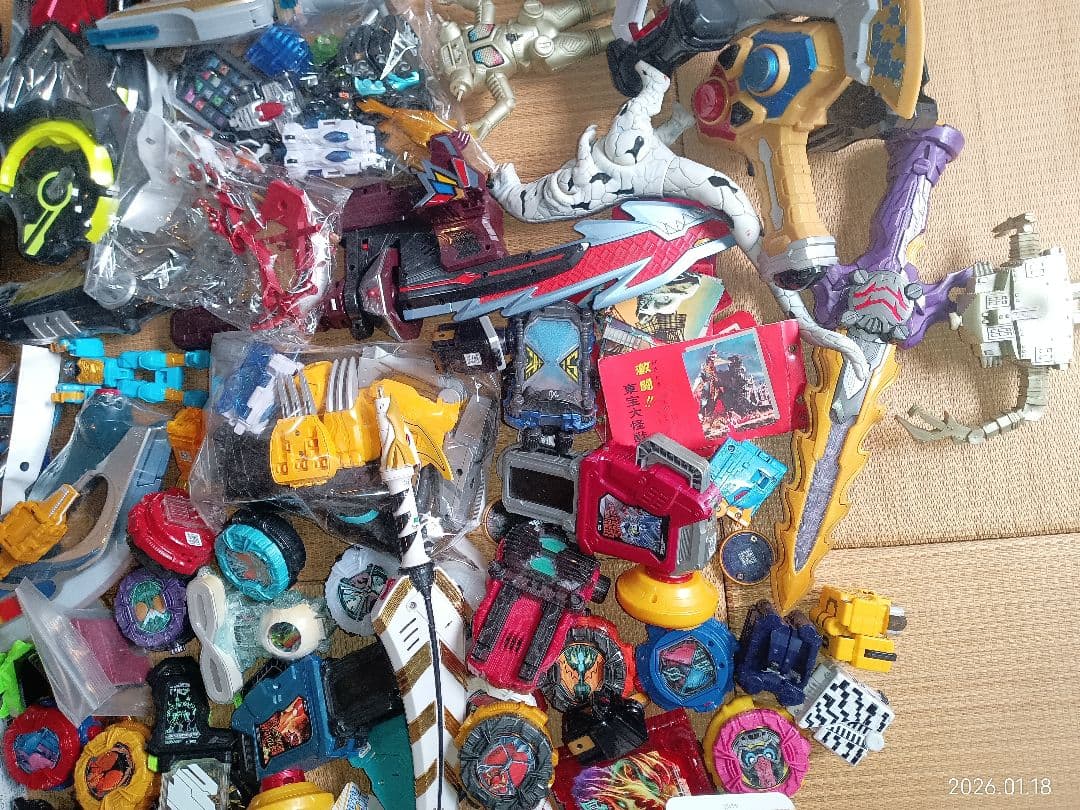 d*7様 仮面ライダー戦隊色々