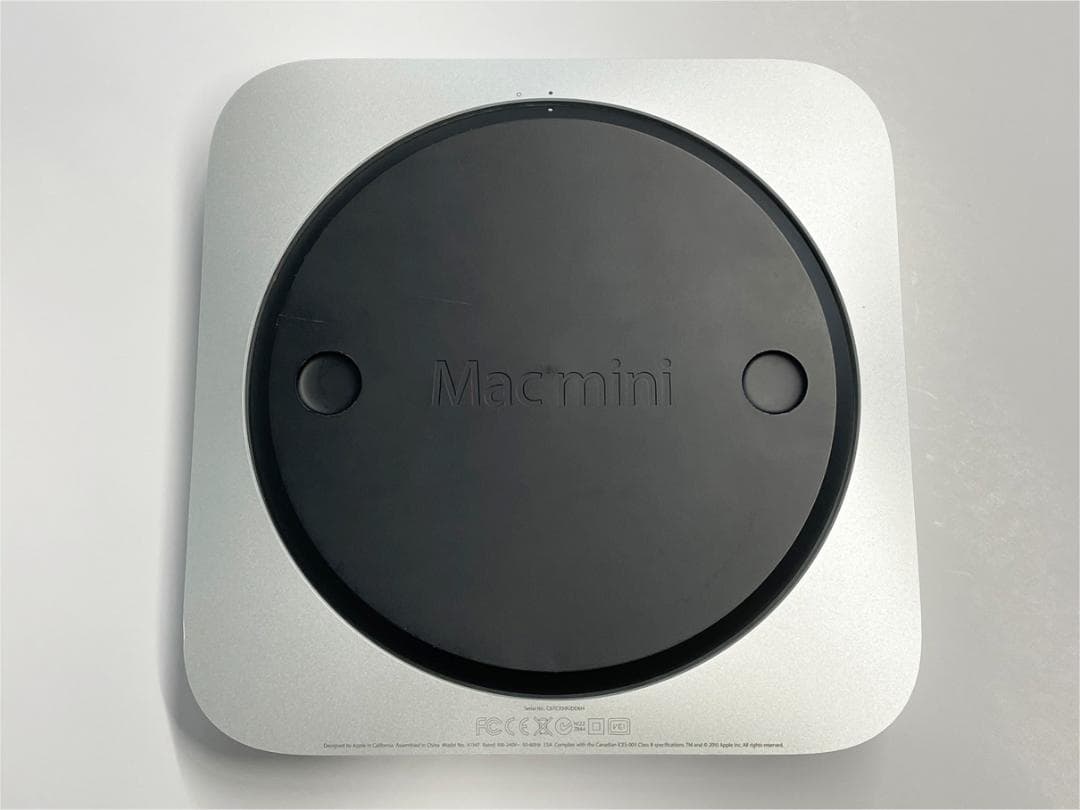 Mac mini 2010 2.4GHz SSD256GB メモリ4GB