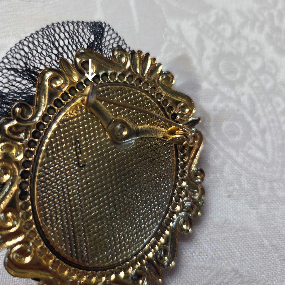 アクセサリー ブローチ まとめ売り 5点 - メルカリ