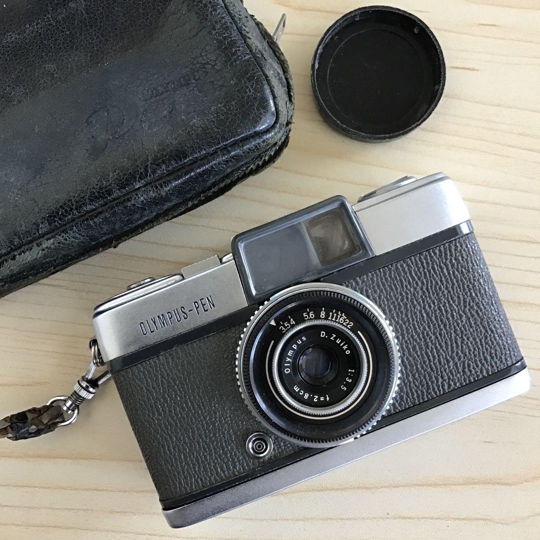 OLYMPUS  PEN  オリンパス　ペン　初代機　フィルム　カメラ OLYMPUS PEN（初代） | がらくたカメラで遊ぼ