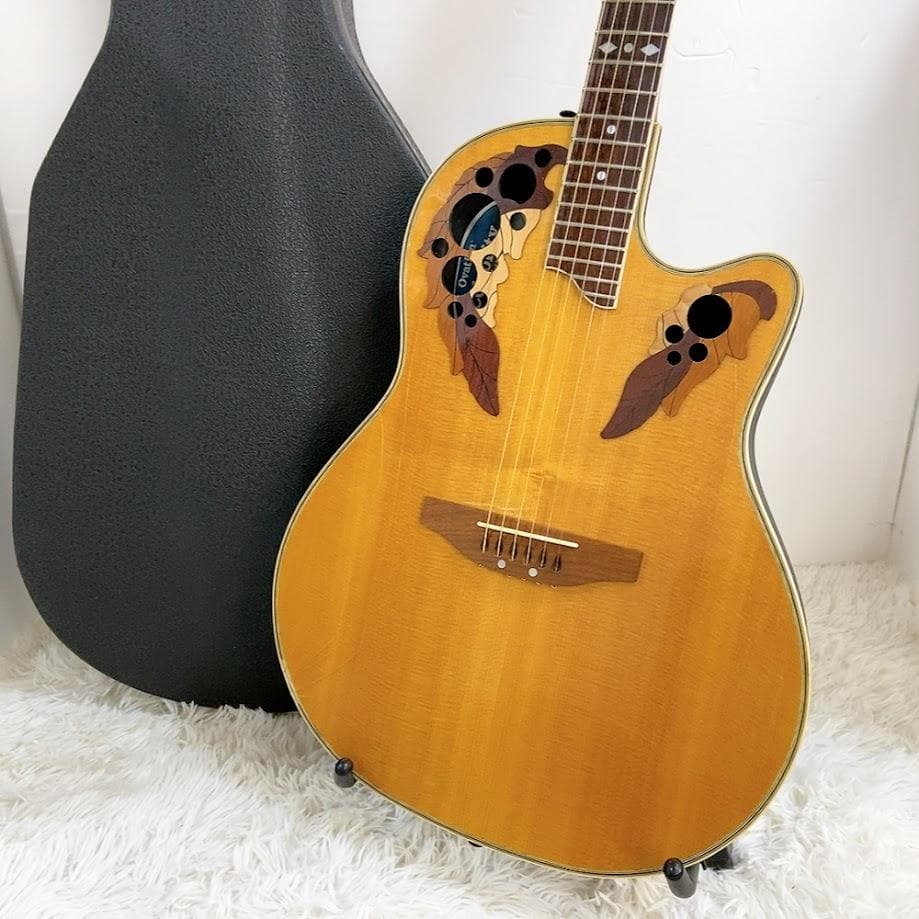 OVATION CELEBRITY CC257 エレアコギター オベーション - メルカリ
