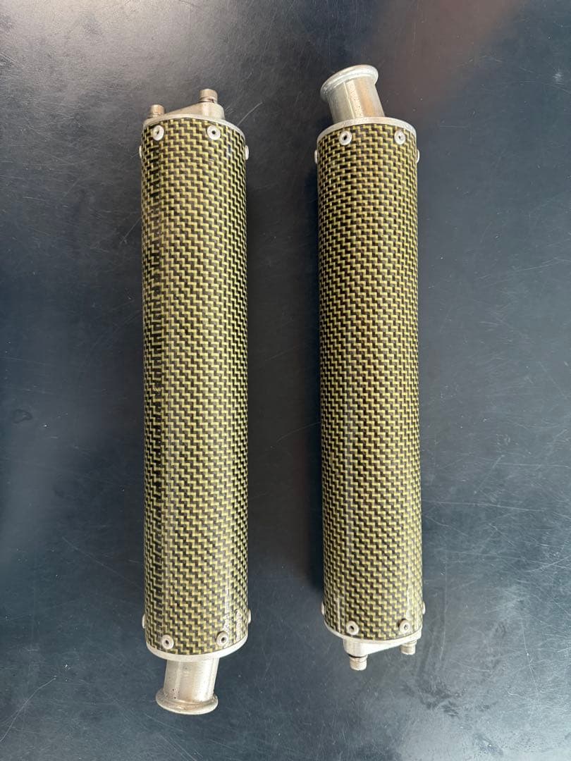 TYGA PERFORMANCE サイレンサー 汎用品 2スト NSR - メルカリ