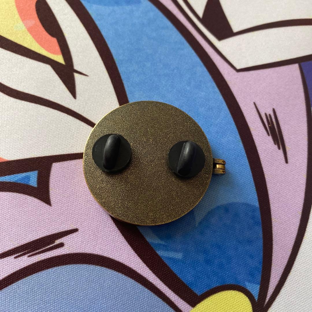 ヘルヴァボス ストラス ブリッツ ピンバッジ グリモワール 未使用