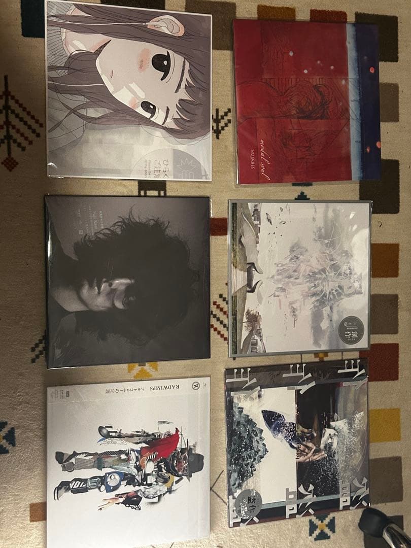レコード＋CD数枚まとめ売り（バラ売り、値下げ予定無し） - メルカリ