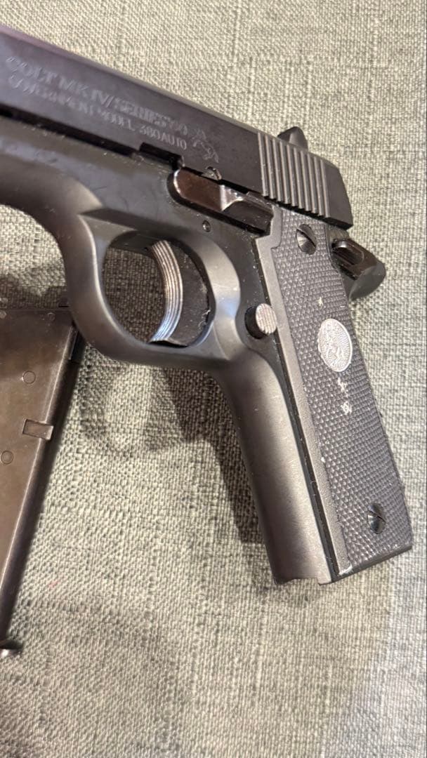 激レア希少品 タナカ コルトガバメント380オート HWモデル