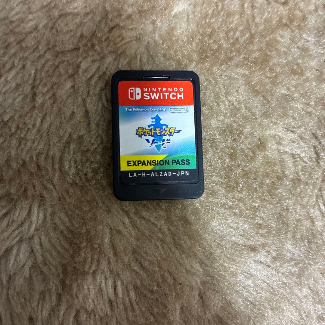 ポケットモンスター　ソード　EXPANSION PASS Pokémon Sword Expansion Pass for Nintendo Switch - Nintendo