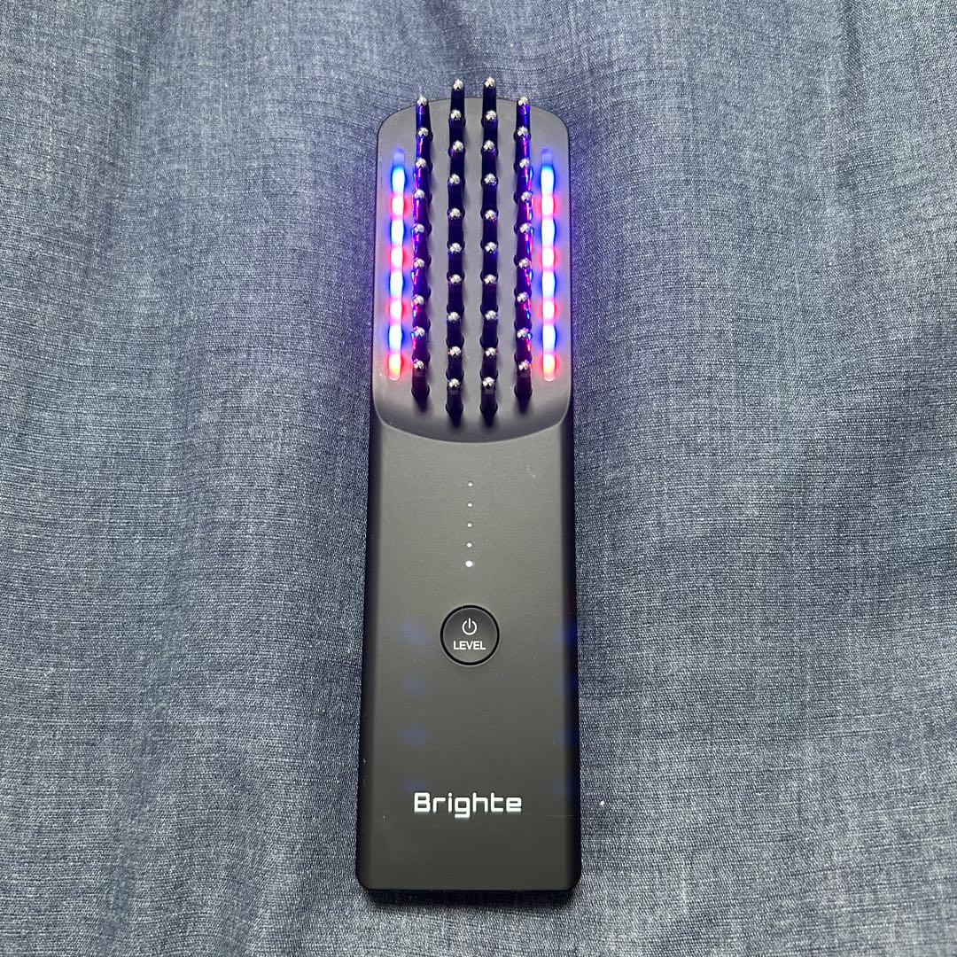 Brighte エレキブラシ　美顔器　ブライト Brighte（ブライト） 【保証付】【国内正規品】Brighte ブラシ型美顔器