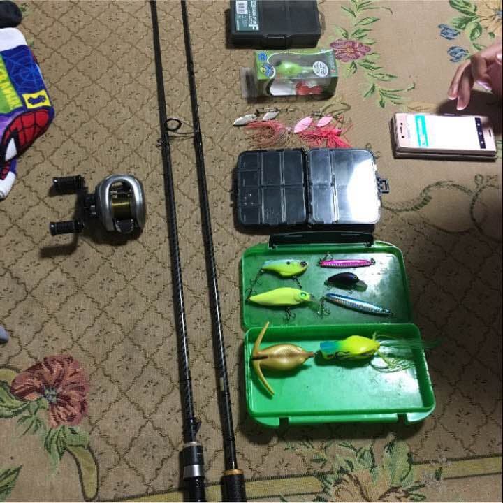 バス釣り引退セット - メルカリ