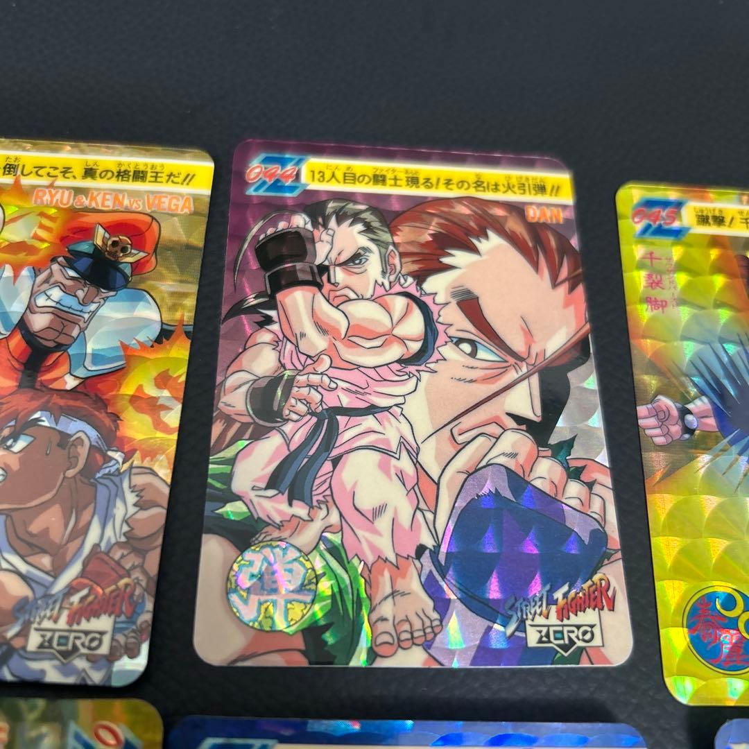 ストリートファイターZERO part2 全42種 カードダス - メルカリ