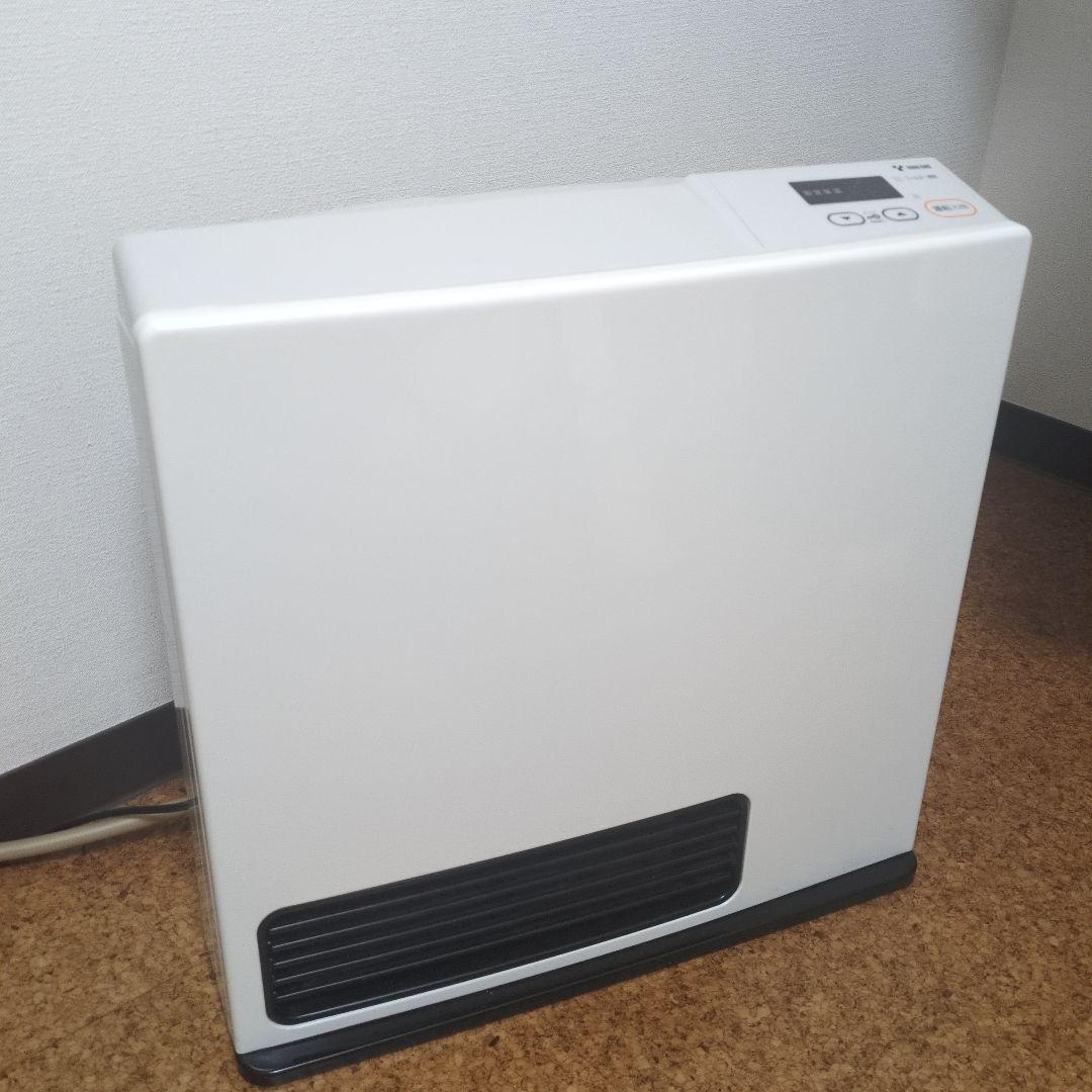 ガスコードつき】リンナイ ガスファンヒーター RC-U4003E 都市ガス