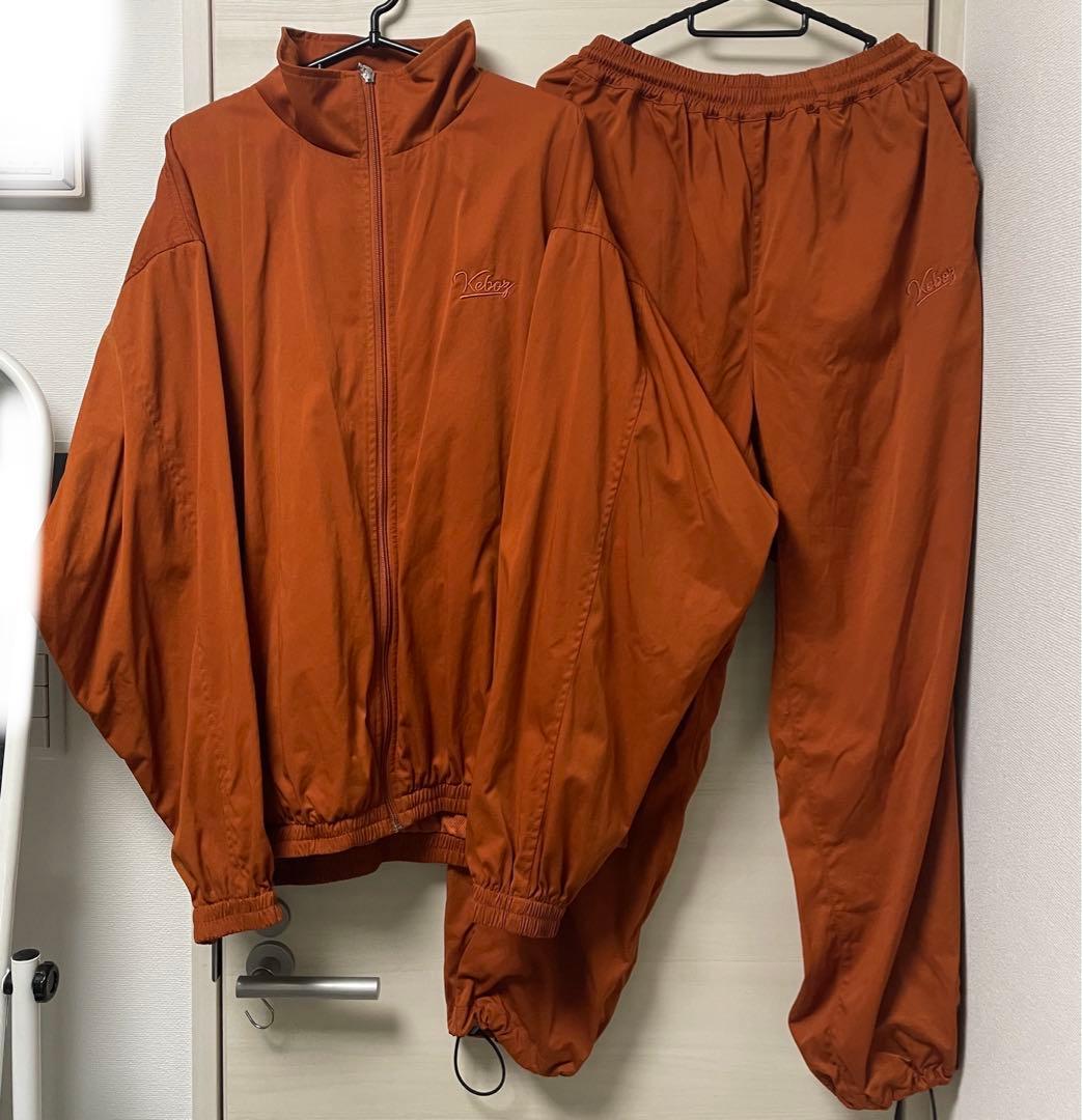 keboz セットアップ ナイロンジャケット パンツ - メルカリ