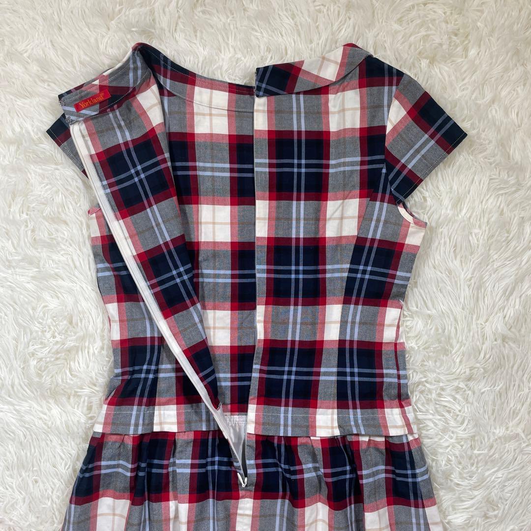 ✨美品✨【York land】ショートスリーブ/ロングワンピース（7AR