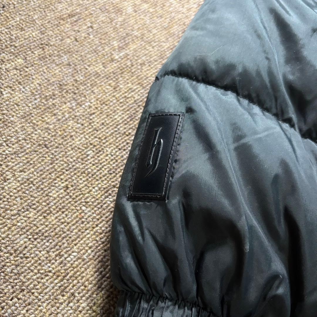 dj honda 90s 00s ダウンジャケット 黒 - メルカリ