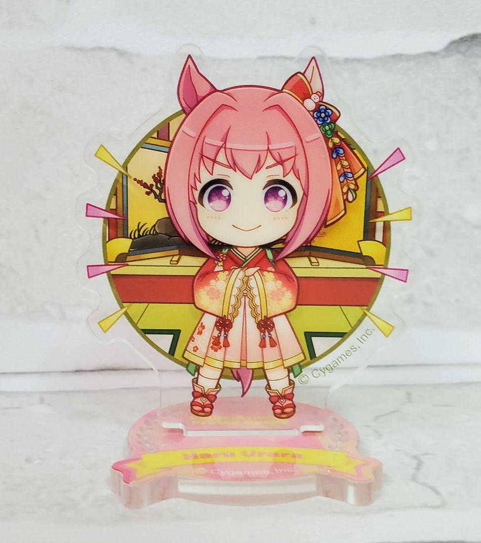ウマ娘 ハルウララ アクリルスタンド グッズセット - メルカリ