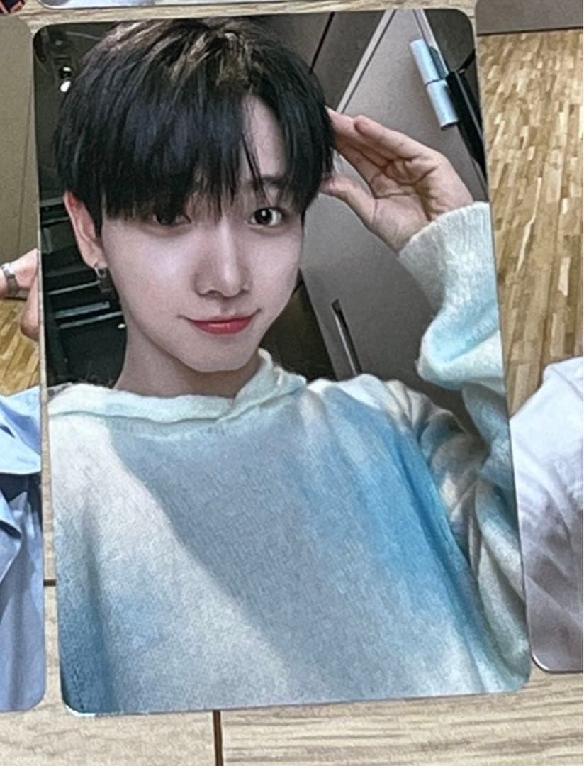 Boynextdoor ジェヒョン　yuzhiyu 中華　当選　トレカ BOYNEXTDOOR - BOYNEXTDOOR ミョンジェヒョン DEARMYMUSE 中華トレカの