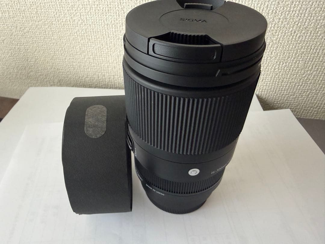 シグマ　SIGMA 16-300mm F3.5-6.7 富士Xマウント