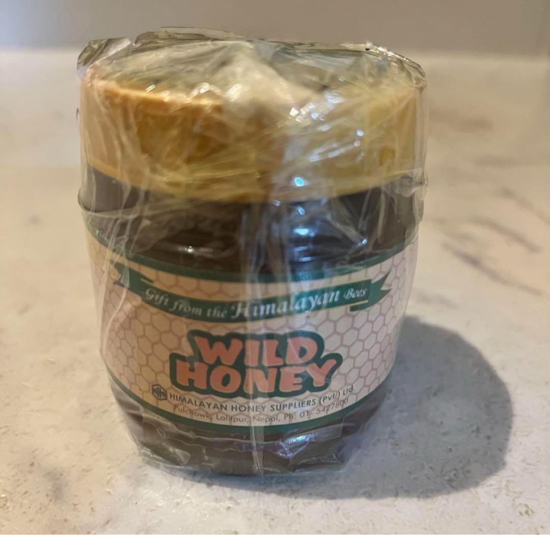 ネパール公認取扱店購入】ワイルドハニー 300g - メルカリ