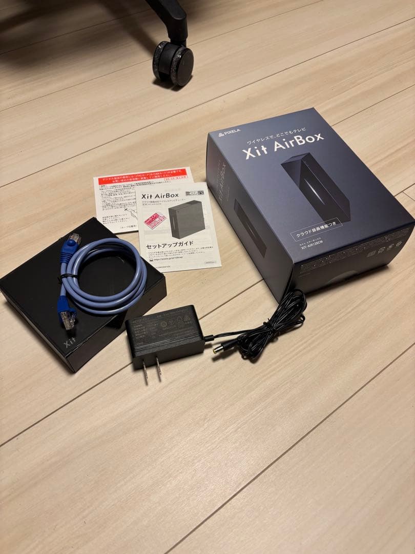【のりお】PIXELA Xit AirBox XIT-AIR120W Amazon.co.jp: Pixela Xit AirBox (Site Air Box) Wireless TV Tuner