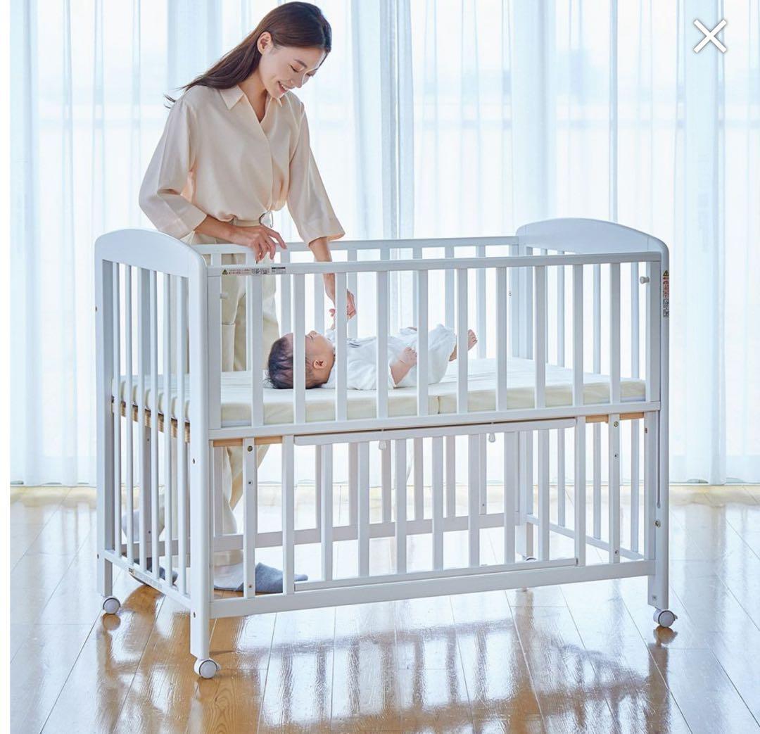 カトージ　ベビーベッド　70cm×120cm 000000001299-02.jpg?size=m&w=