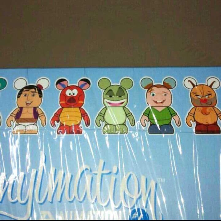 ディズニー フィギュア バイナルメーション アニメーション 1 カートン