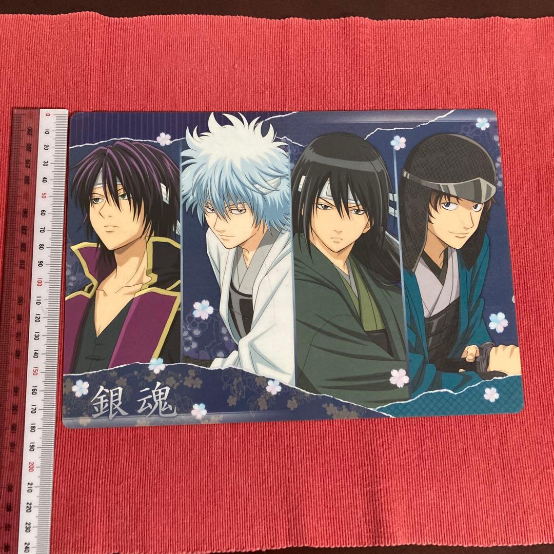 銀魂 下敷き 攘夷志士 坂田銀時（白夜叉）高杉晋助 桂小太郎 坂本辰馬