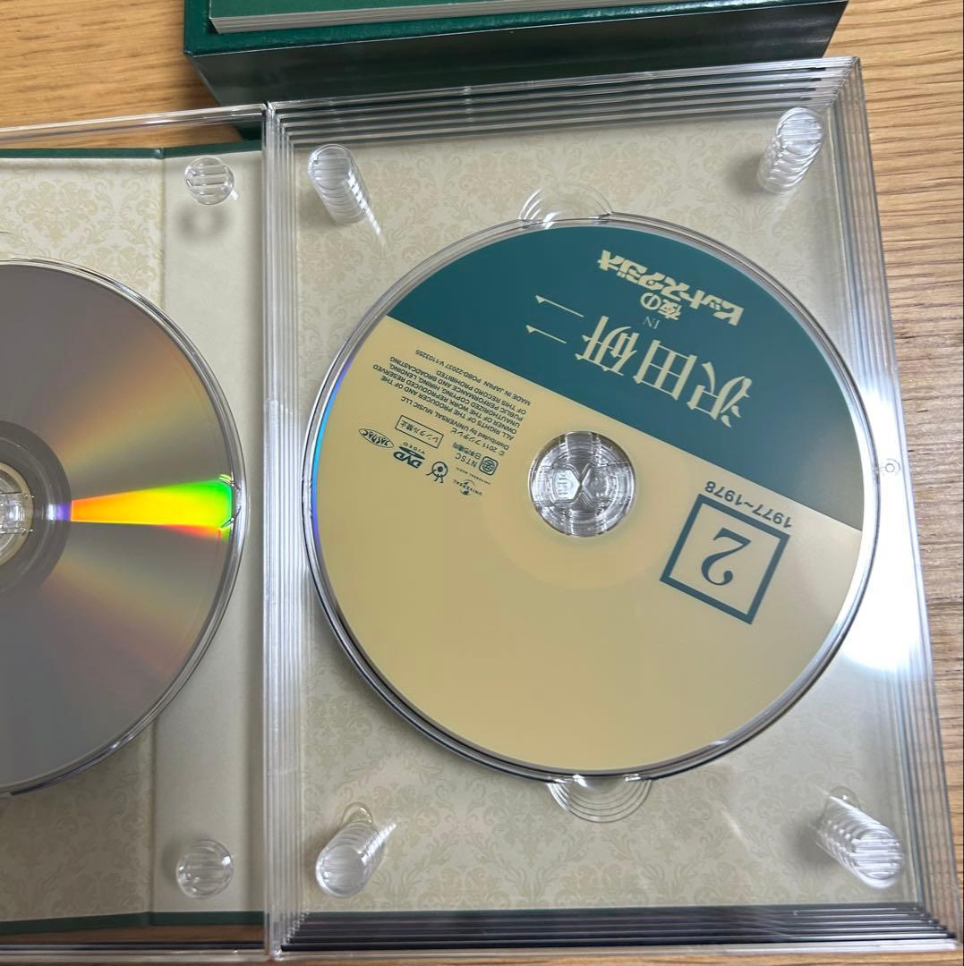 沢田研二 in 夜のヒットスタジオ DVDオビ付き - メルカリ