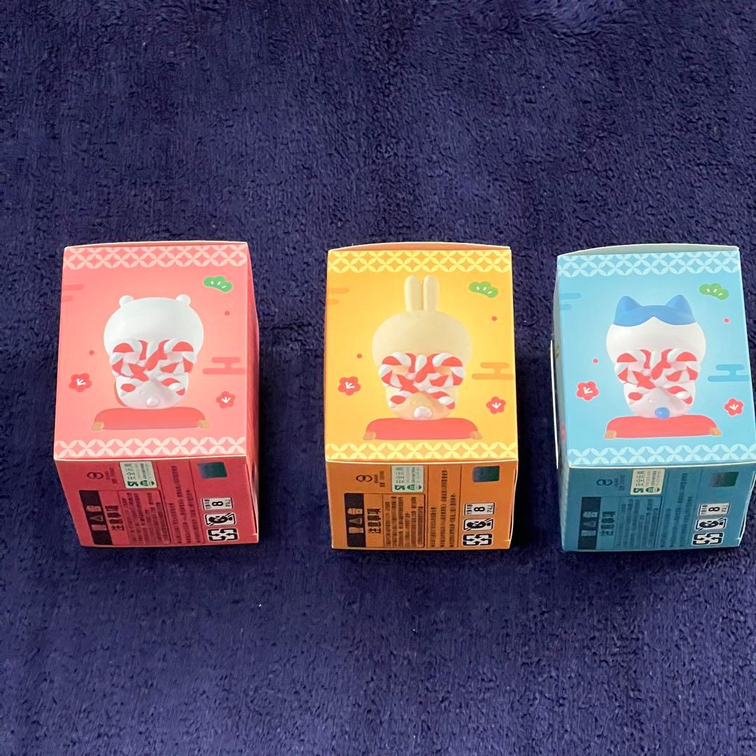 台湾限定 ちいかわ 金運を招く フィギュア 3体セット - メルカリ