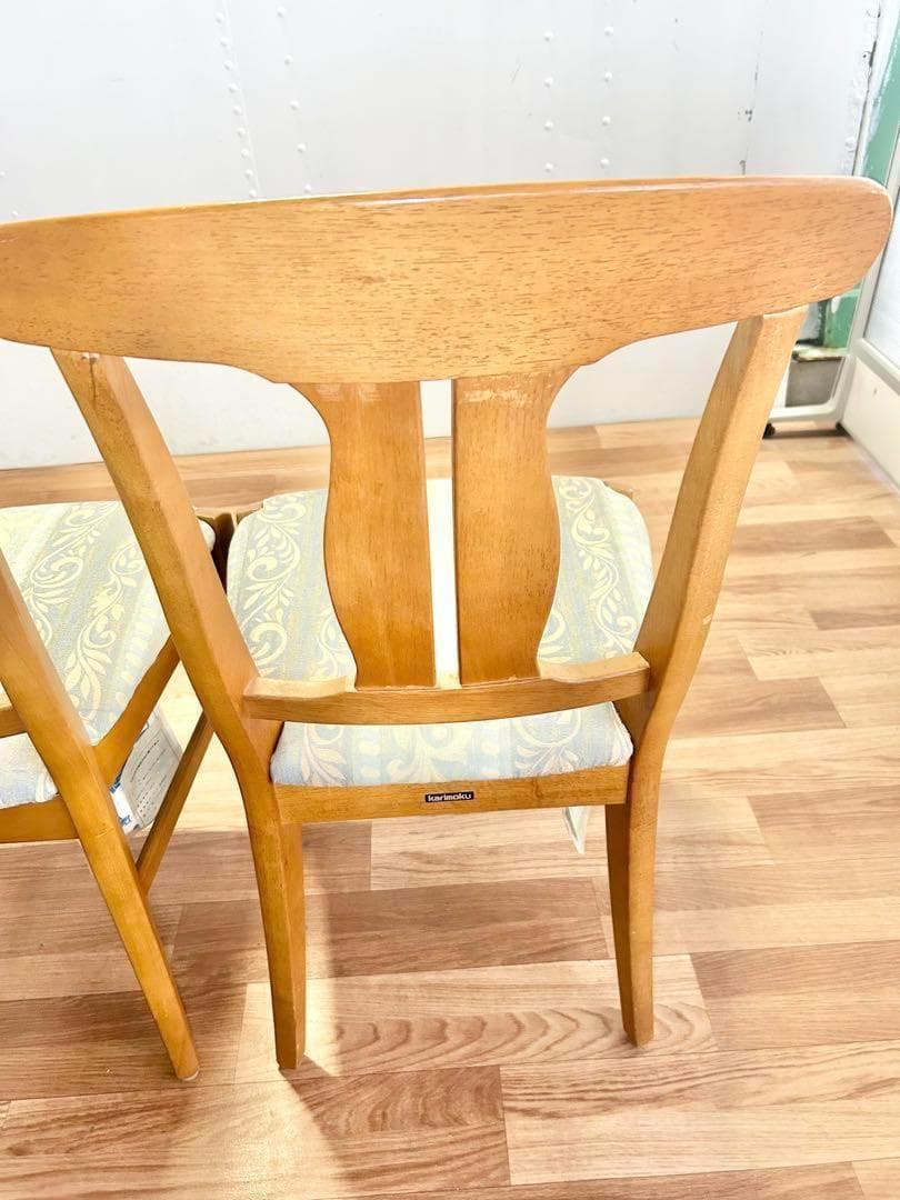 647 売り尽くし　ご希望価格コメント下さい、 様2脚