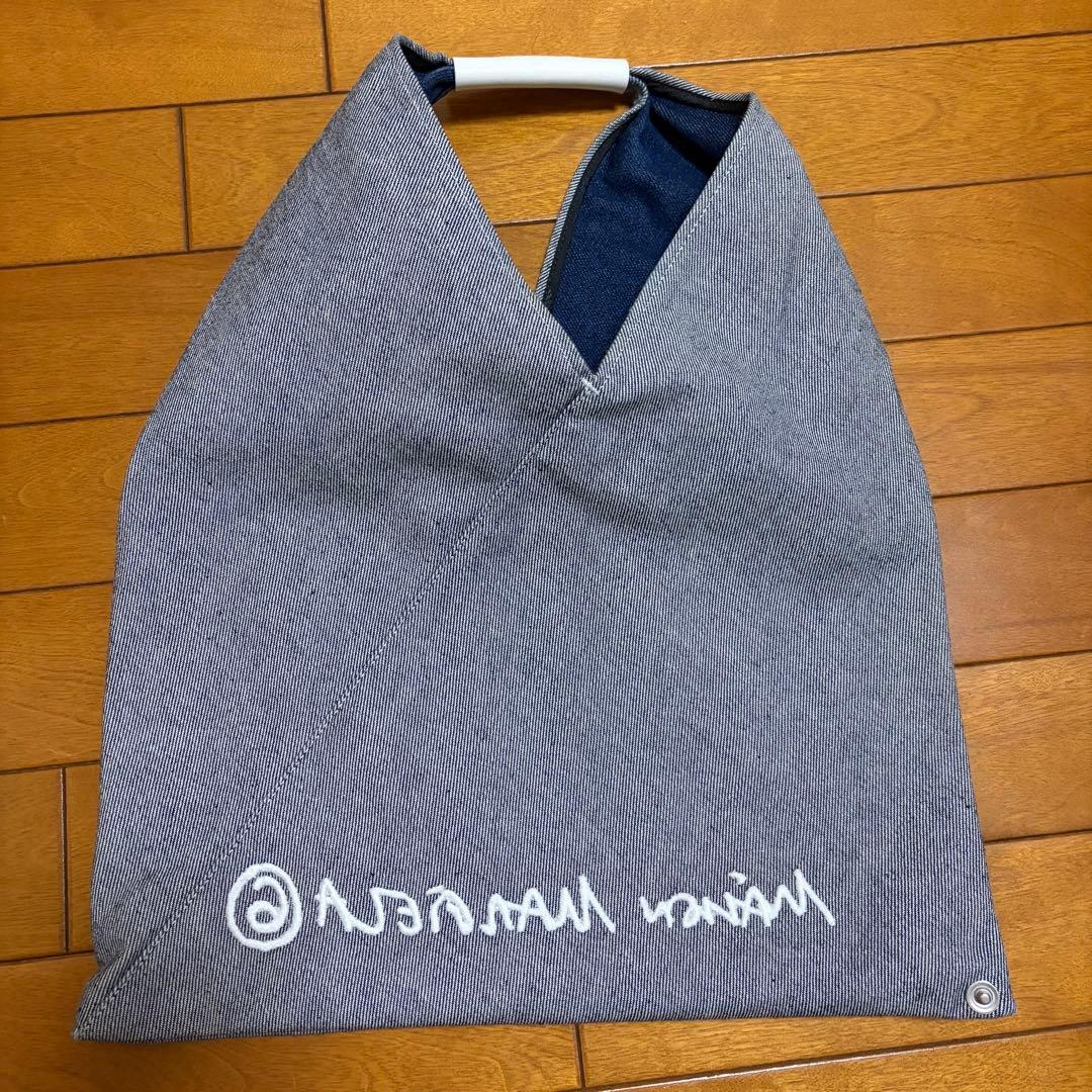 【美品】MM6 Maison Margiela デニムバッグ Yahoo!オークション -「マルジェラ バッグ mm6 デニム」の落札相場