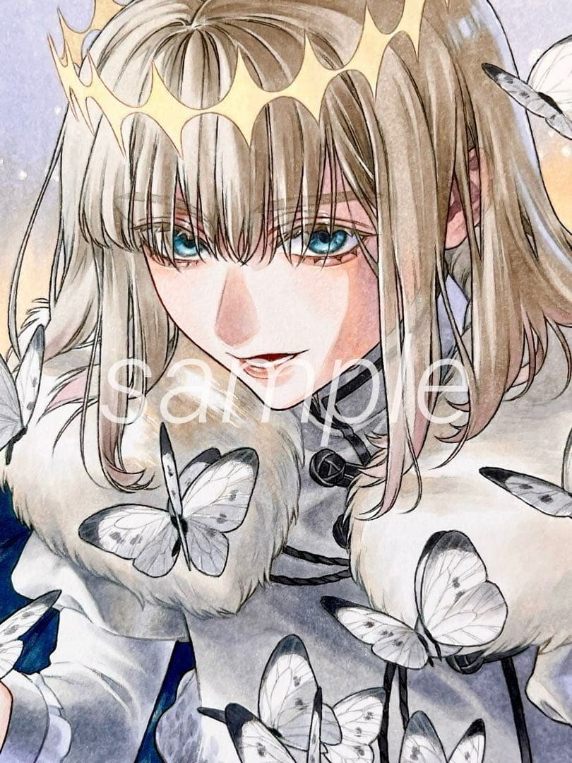 ✴︎ mono様　ご予約品 ✴︎　色紙