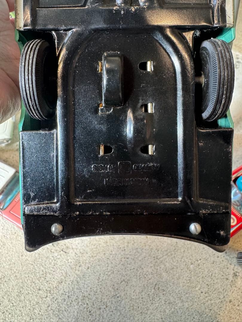 リンカーン コンチネンタル ブリキ 当時物 クラシックカー - メルカリ