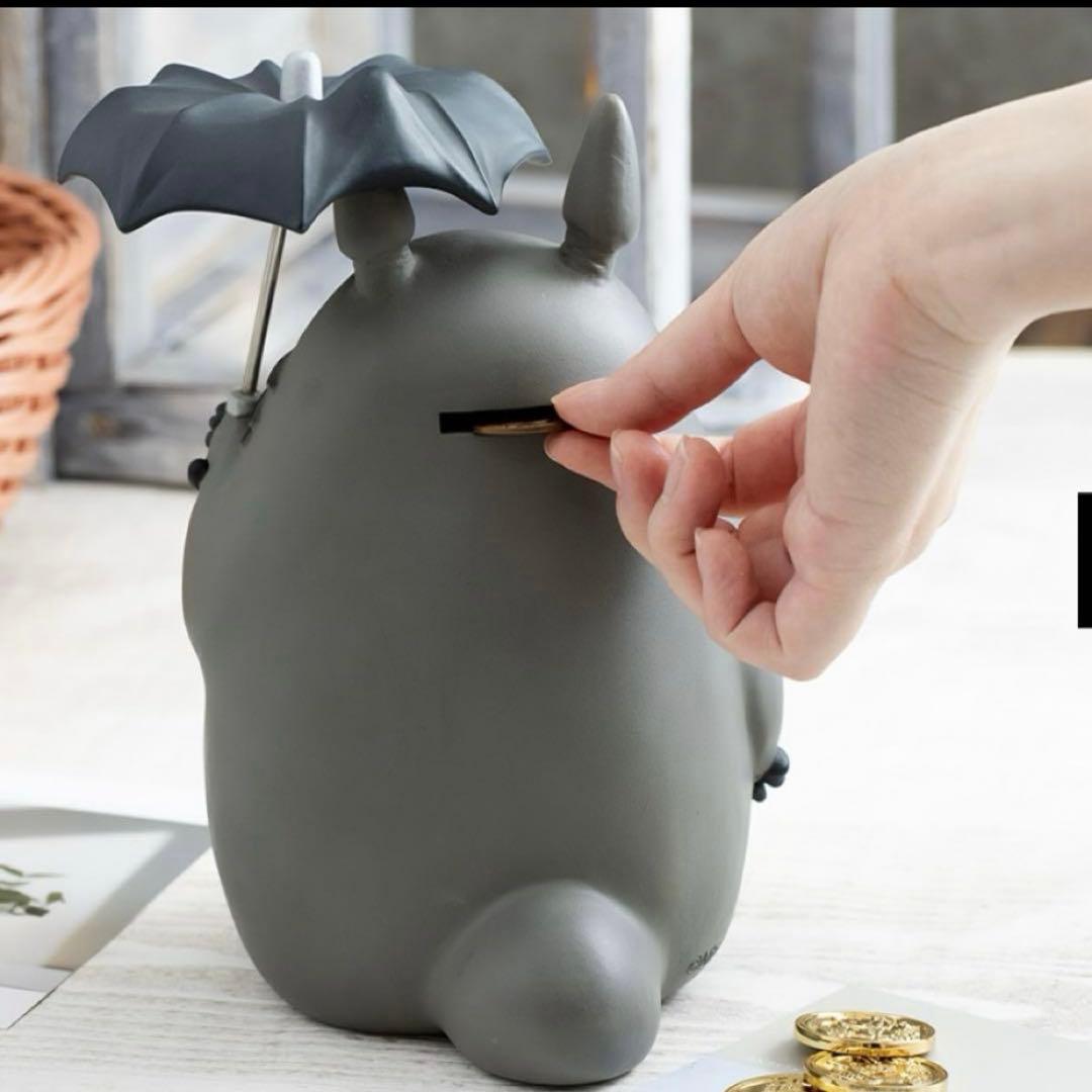 となりのトトロ 大きな貯金箱 トトロ (新品未使用) フィギュア ジブリ
