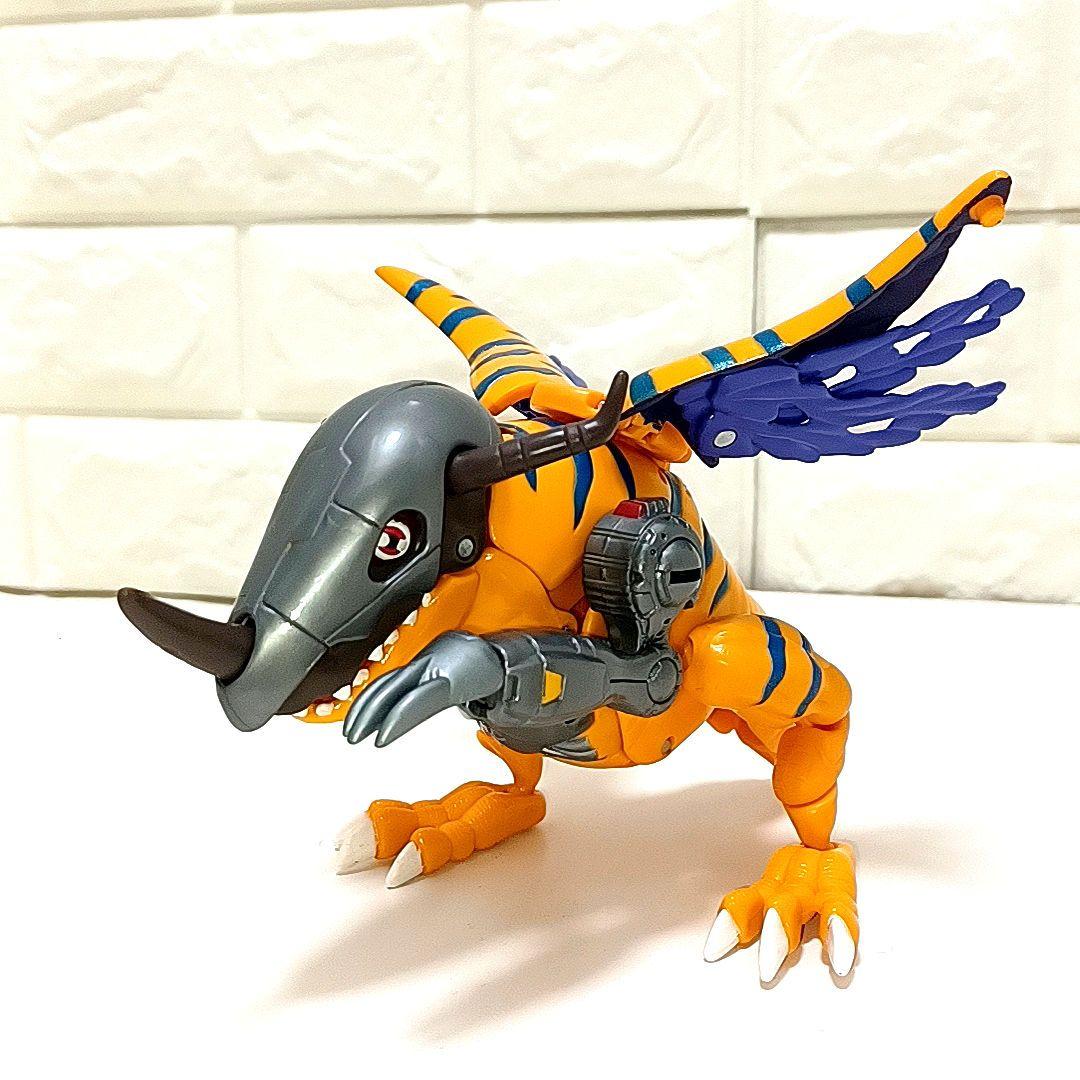 ビンテージ美品】デジモン アドベンチャー 超進化シリーズ メタル