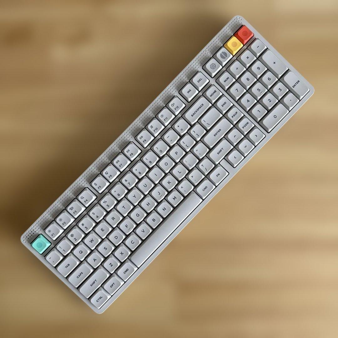 試打のみ｜定価$109.95】NuPhy Node100 ロープロファイル - メルカリ