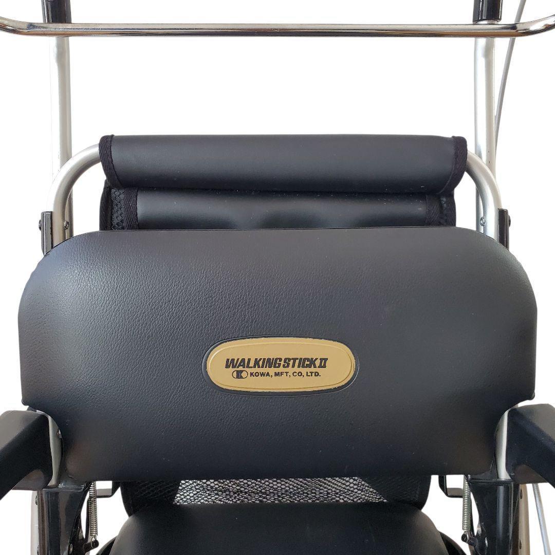 希少】【美品】幸和製作所 WALKING STICK II レザー 手押し車 - メルカリ