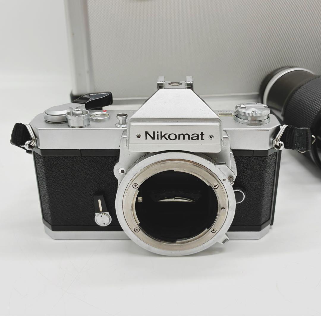 ニコマート フィルムカメラ FT2 レンズセット 中古 現状品