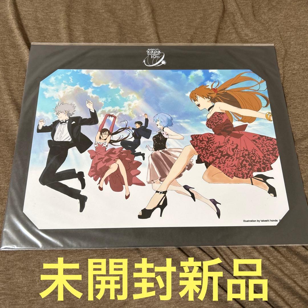 スタジオカラー10周年記念展 エヴァンゲリオン 高精細印刷ミニポスター