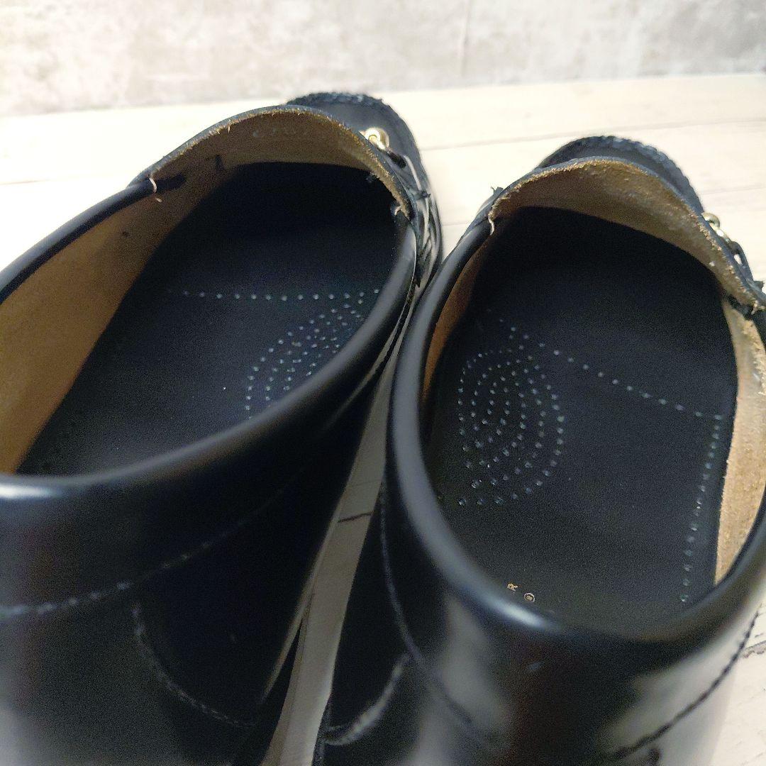 美品✨G.H.BASS ジーエイチバス WEEjUNS ビットローファー 黒