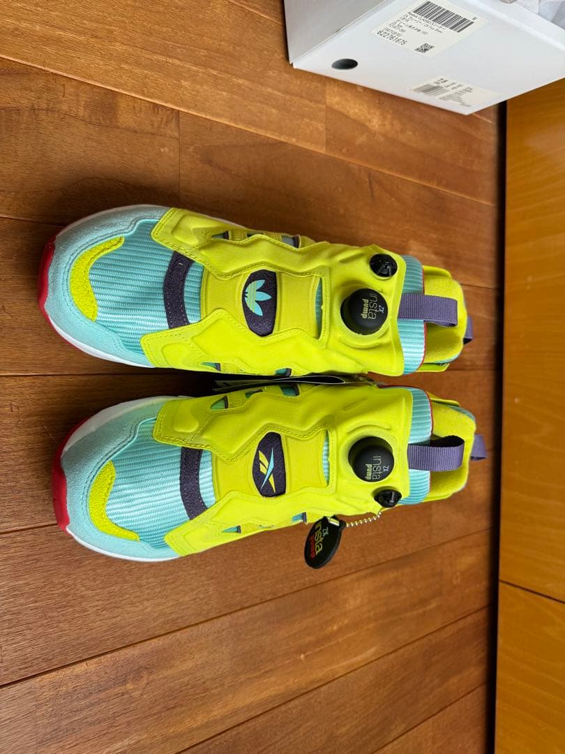 ADIDAS ZX FURY x REEBOK PUMPの通販はau PAY マーケット - 輸入雑貨の