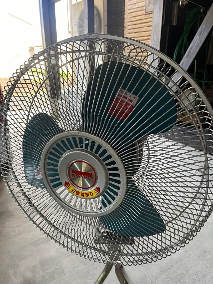 レトロ　扇風機　マキタ MF-45 アンティーク　オシャレ　美品 アンティーク MITSUBISHI 扇風機 レトロ - メルカリ